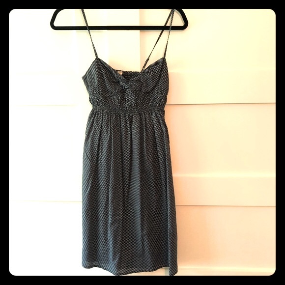 J. Crew Navy Blue Sundress - Picture 2 of 5